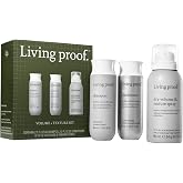 Living Proof Full Franchise Trial Kit - Travel Size Shampoo, Conditioner, and Dry Volume &amp; Texture Spray ($52 value)