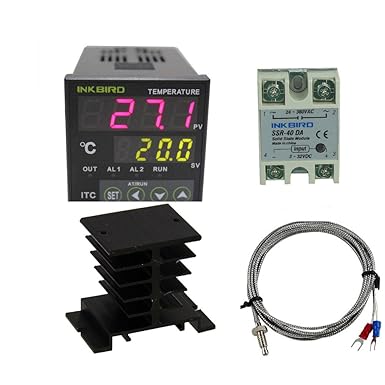 Inkbird AC 100 to 220V ITC-100VH Digital PID Thermostat Temperature