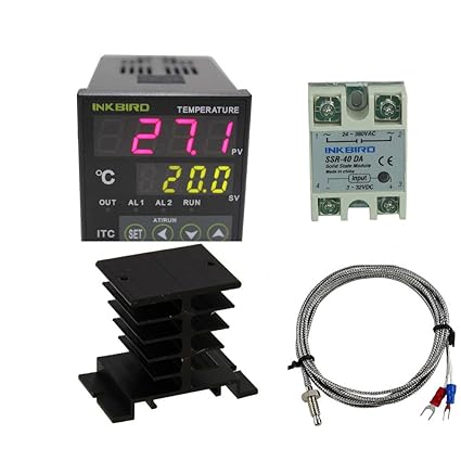 Inkbird AC 100 to 220V ITC-100VH Digital PID Thermostat Temperature