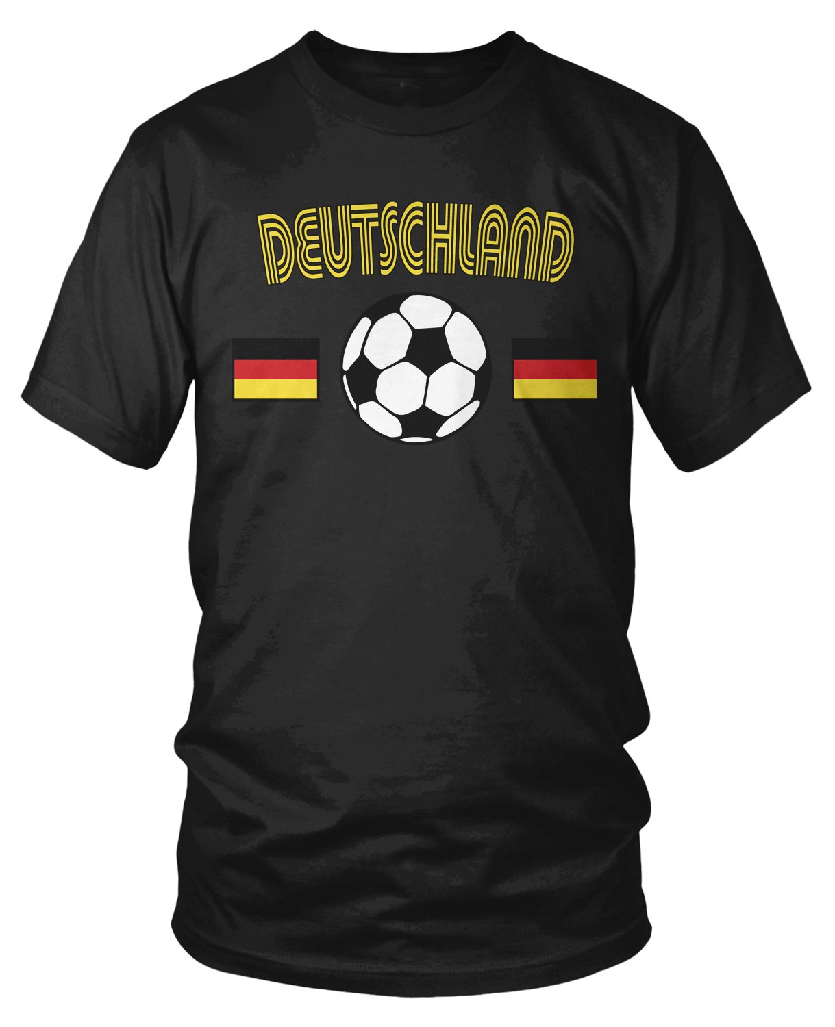 Deutschland Soccer German Germany Football T Shirt 4290 Seknovelty