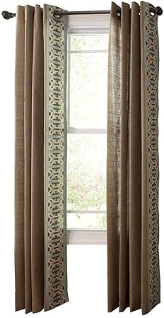 Amazon Com Martha Stewart Living Snail Shell Geo Border Grommet