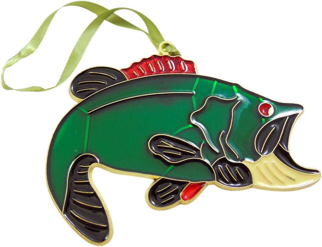 Bass Fish Ornament Christmas Tree Largmouth Home Decoration