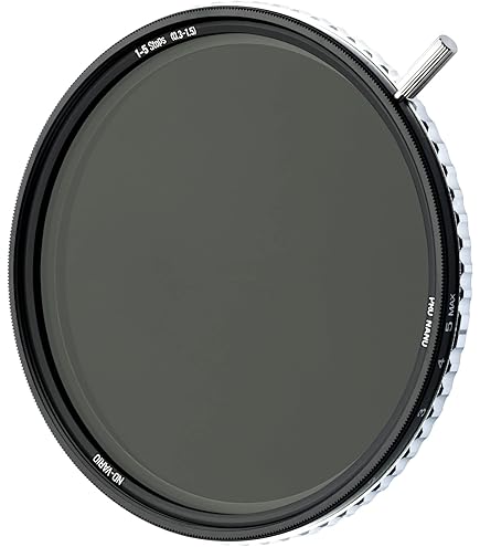 NiSi 82mm True Color Variable ND Filter VND 1-5 Stops (ND2
