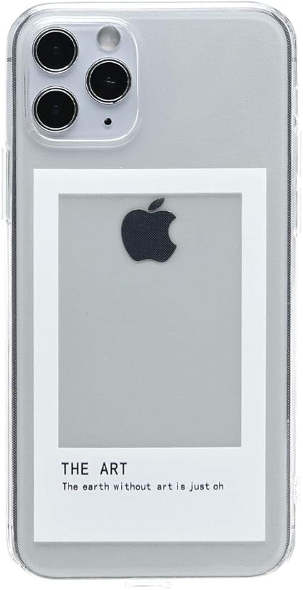 Amazon Onlyou スクエアフォトデザインケース イラスト クリア 透明 個性的 トレンド ケース 可愛い おしゃれ Iphoneケース Iphone7 Iphone8 Iphonese2 Iphonex Iphonexs Iphonexr Iphonexsmax Iphone11 Iphone11pro Iphone11pro Max スマホケース 携帯ケース