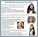 Sulfate Free Argan Oil Shampoo and Conditioner: Sodium-Chloride-Free, Alcohol-Free, Paraben-Free, Natural Sun Protection and Salon Quality Pure Ingredients with 12 Plant Extracts
