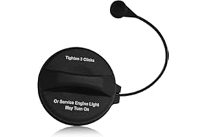 SWQS Gas Cap, Fuel Cap Replacement OEM 95995094 for Chevy Malibu Impala Equinox Colorado Trailblazer, GMC Canyon Envoy Savana, Buick LaCrosse Rendezvous, Cadillac CTS STS DTS SRX XLR, Pontiac