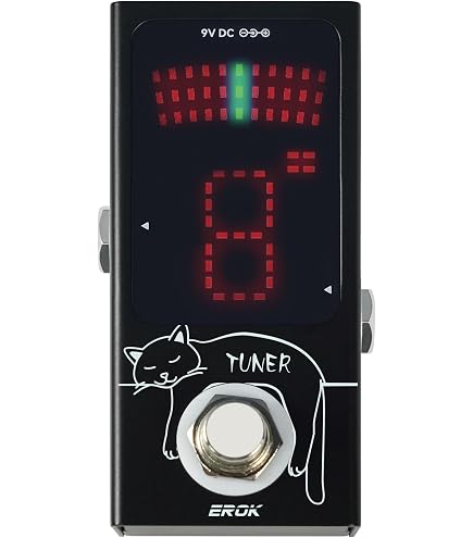 Amazon.com: Electro-Harmonix 2020-2.0 Pedal Tuner : Musical