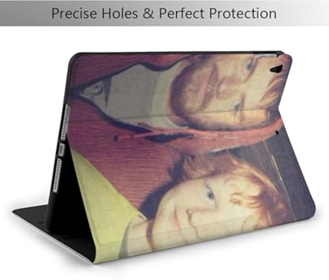 Wehoiweh Demi-En Arroz Carcasa delgada y ligera antiarañazos con soporte ajustable, suspensión automática, protección para la espalda, funda para iPad Air3 10.5 iPad Air3 10.5 talla única