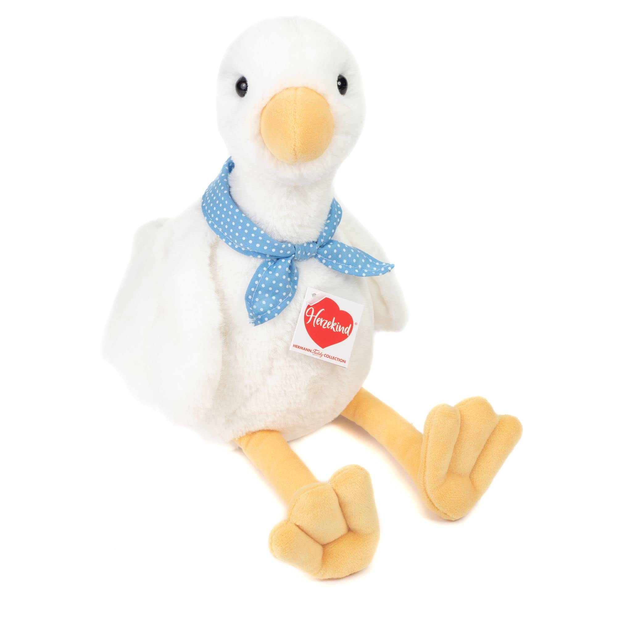 Teddy Hermann 93922 Duck Elisa 28 cm, cuddly toy