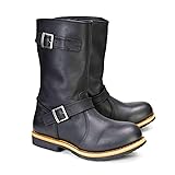Milwaukee Leather MBM9066 Men's Antique Black