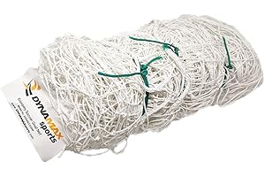 Dynamax Sports Economy Soccer Goal Net, 6'6"h x 12'w x 3'T x 6'D
