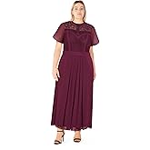 City Chic Womens Cocktail Dress - Lace Zara