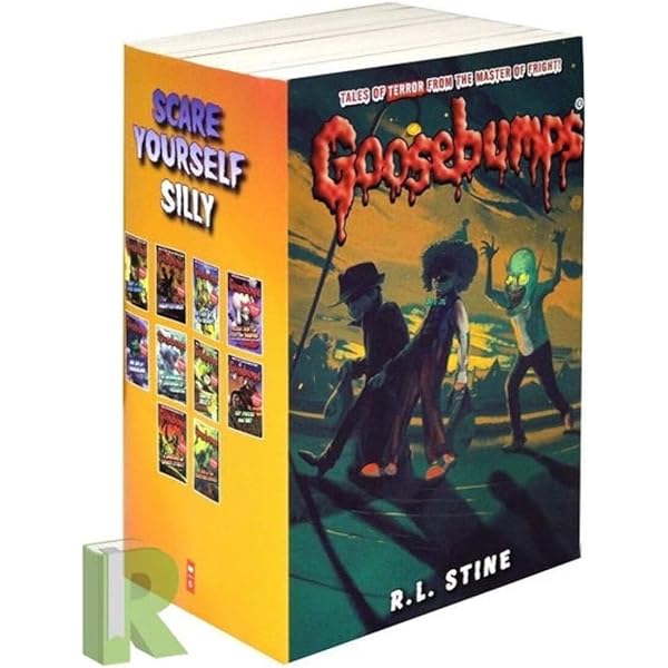 Goosebumps Retro Terror Set: (Limited Edition Tin): Stine, R. L.