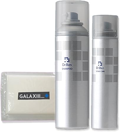 Amazon Galaxiiiセット Dr Ben ジェット炭酸シャンプー 育毛トニック ヘアケアセット ギフトセット 製薬会社と共同開発の特製品 大人気 Galaxiii ビューティー 通販