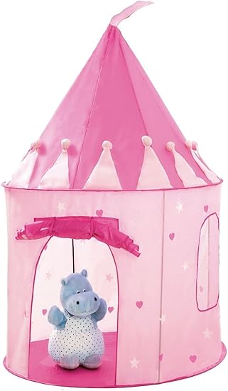 carpa castillo niña