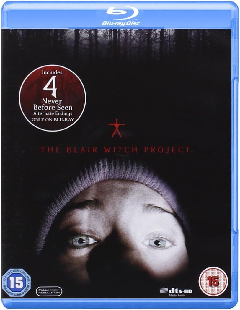 Blair Witch Project Lionsgate Cult Horror Movie DVD