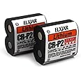 hflexgrad (2-Pack) 6V 1500mAh CR-P2 Lithium Photo Battery Replaces 223A, 2CR-P2, EL223AP, and DL223A Batteries