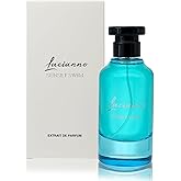 Lucianno Sunset Swim Extrait De Parfum 100mL &ndash; Long Lasting Perfume for Men &amp; Women &ndash; Refreshing Citrus Scent with Bergamot, Ginger &amp; Coconut Milk &ndash; Luxury Perfume for Daily Wear