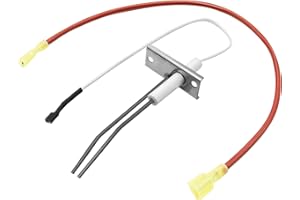 BRUYANXUAN Upgraded 34570 OEM RV Furnace Lgniter Electrode Compatible Atwood/HydroFlame 8516-IV 8520-IV 8525-IV 8531-IV 8535-IV 8935-III-DC 8940-III-DC 8935-III-AC 8940-III-AC，Replace 37057 Atwood Furnace Parts