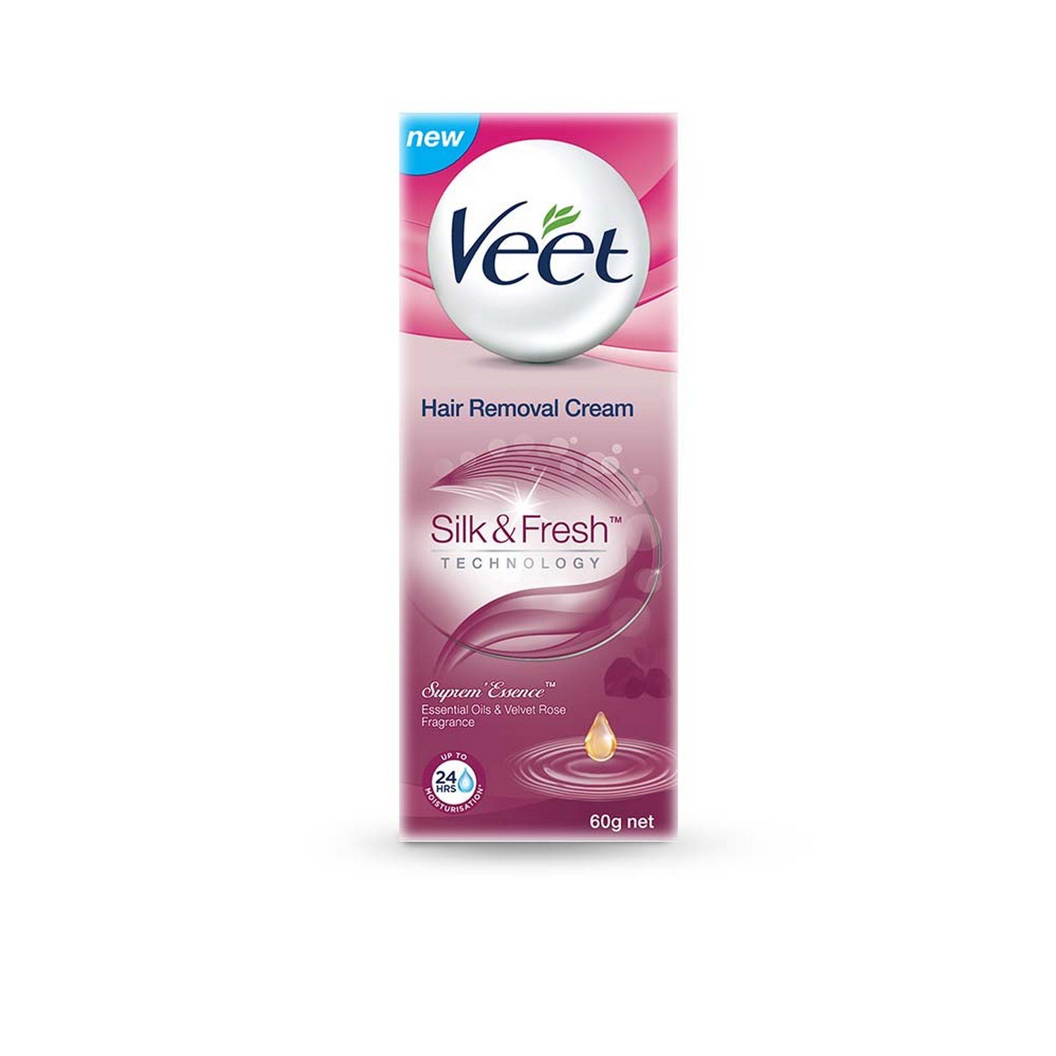 Veet Hair removal Cream suprm 60g (8901396353409)