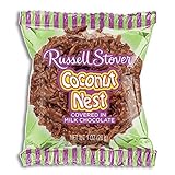 Russell Stover Coconut Nests Pack of 3 Milk Chocolate Coconut Nests