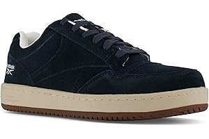 Reebok mens Reebok Work - Mens Soyay Safety Toe Skateboard Work Shoe Navy