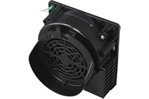 SundiooK 12V 1A for Replacement Air Blower Halloween and Christmas Outdoor Inflatables, 12W DC Brushless Motor, Quiet & Weath