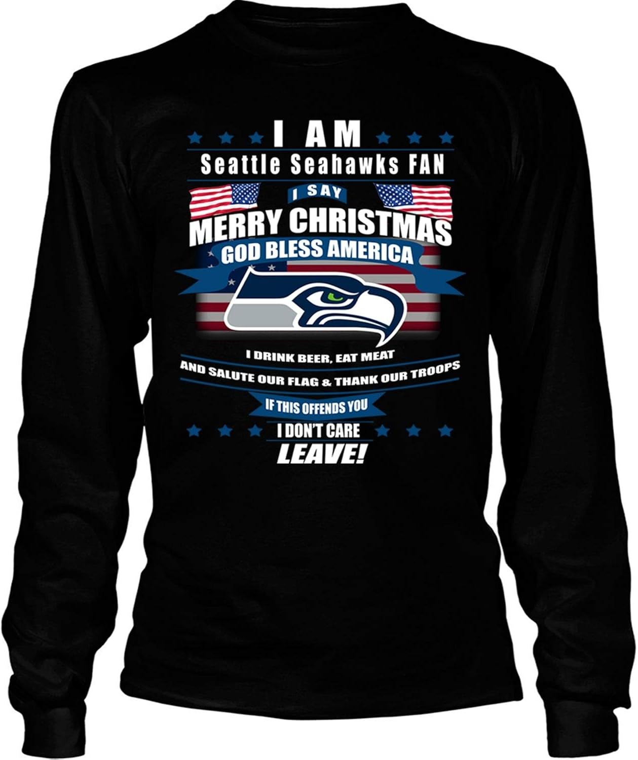 seattle seahawks t shirt