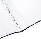 Q-Connect A4 40-Pocket Presentation Display Book Black view 4