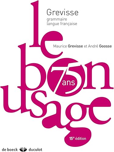 Download Le bon usage PDF