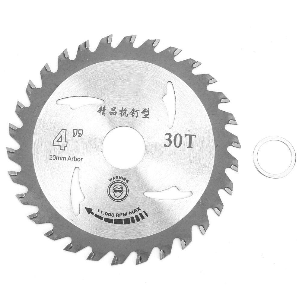 Circular Saw Blade, 110mm 30T Carbide Circular Saw Blade Wood Cutter Saw Disc for Angle Grinder