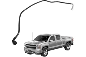 COOL STAR 904-018 Rear Fuel Line Compatible with Chevrolet Silverado 1500 2008-2018 Compatible with GMC Sierra 1500 2008-2018