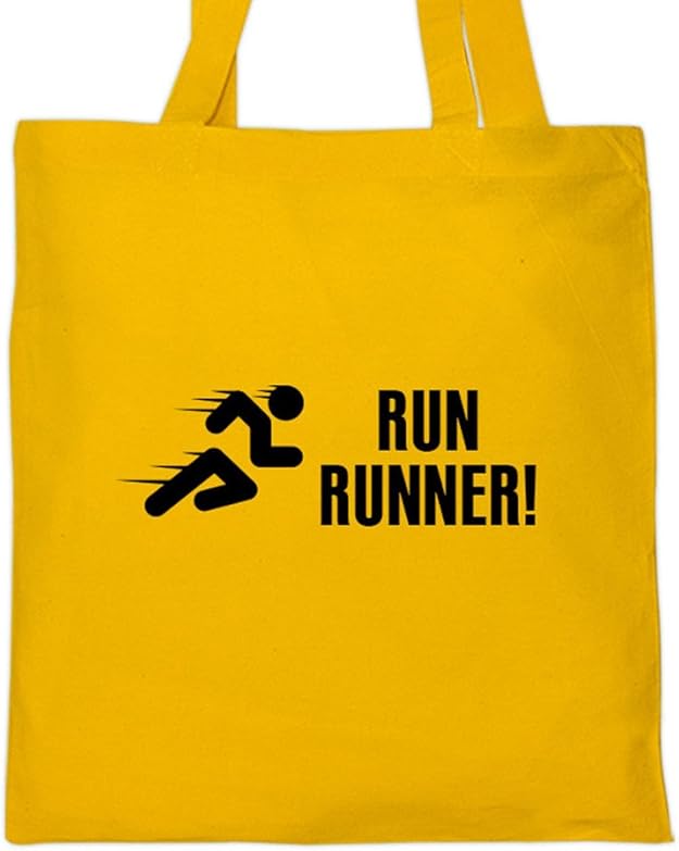 RUN RUNNER! Runner Tote Bag Shoes