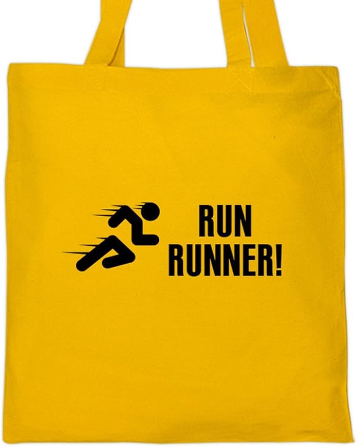 RUN RUNNER! Runner Tote Bag Shoes
