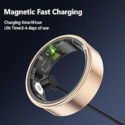 MERNEUO Smart Ring, Health and Fitness Tracker