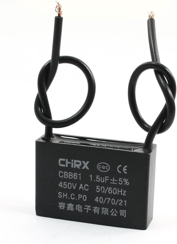 Best Refrigerator Run Capacitor 15Uf