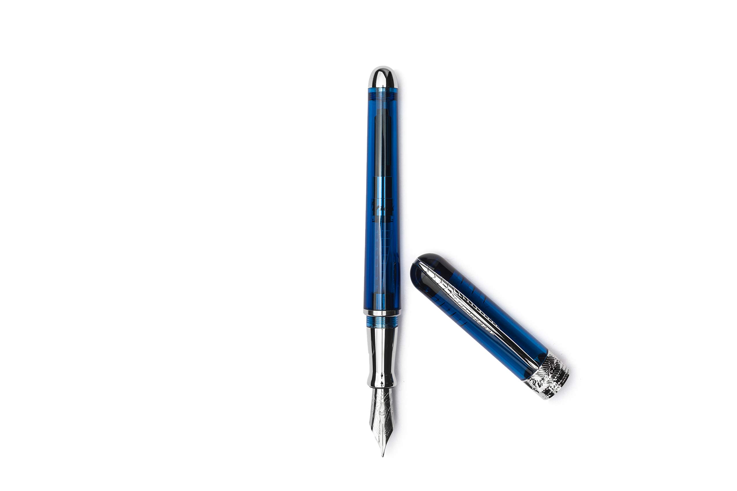 Pineider Avatar UR Demo Fountain Pen Sky Blue M