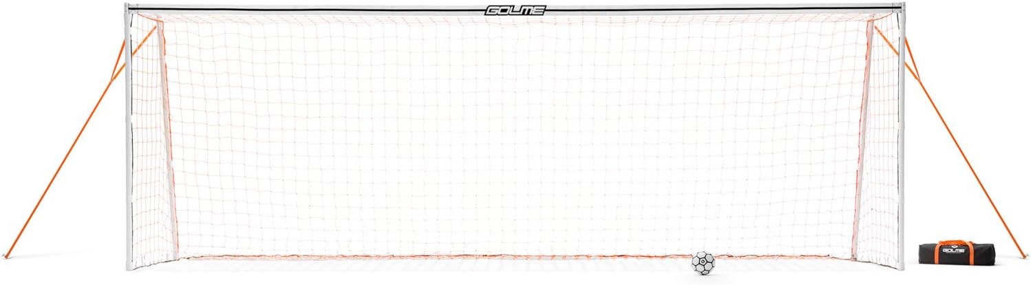 GOLME PRO Training Soccer Goal - Full Size Ultra Portable Soccer Net : Sports & Outdoors