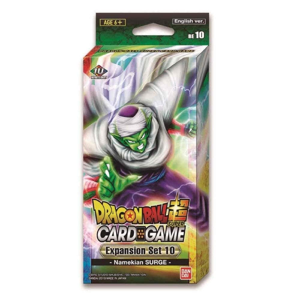 Dragon Ball Super CG Expansion Set - Namekian Surge BE010