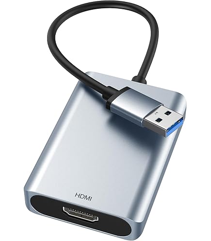 IODATA - 【新品・未開封】I-O DATA GV-HUVC/4K Amazon.com: IODATA GV-HUVC/4KV USB HDMI Converter Adapter
