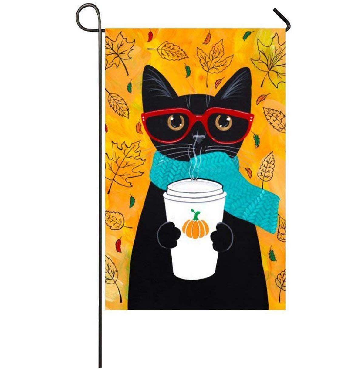 Best Small Garden Flags With Cats