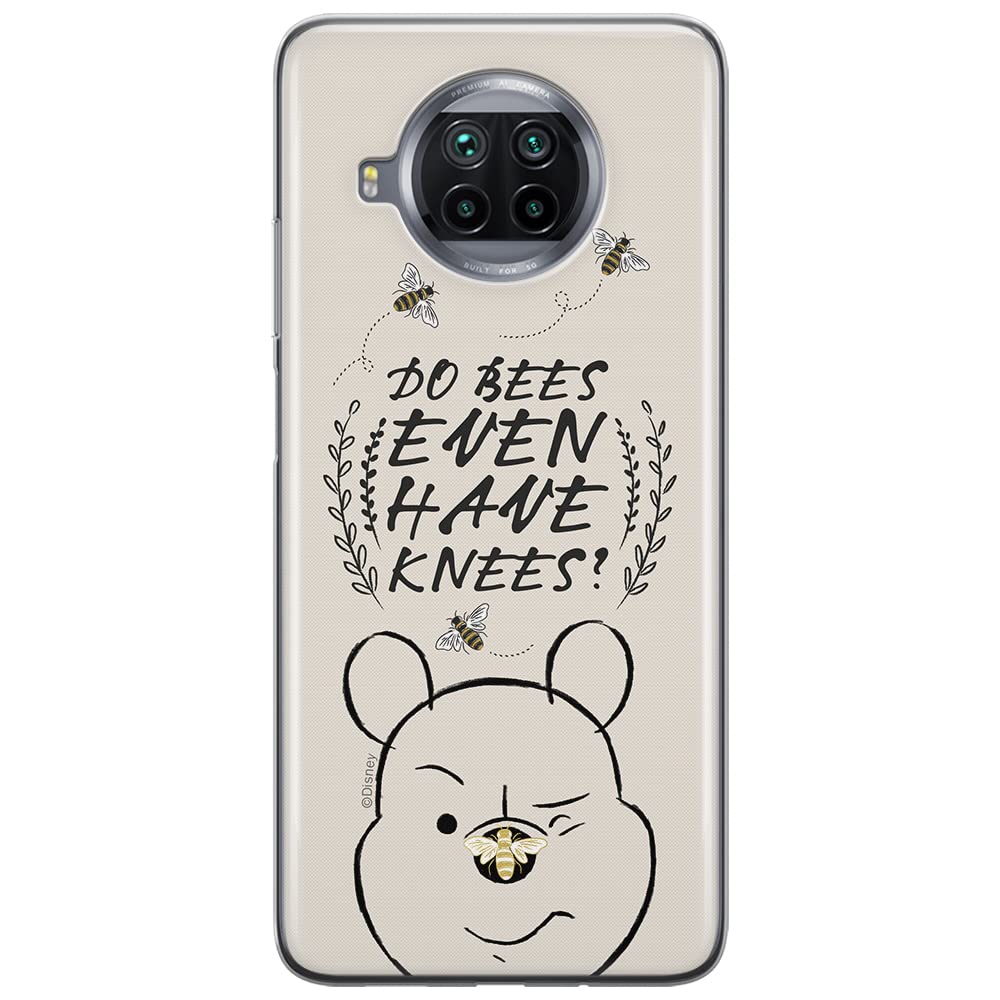 ERT GROUP mobile phone case for Xiaomi MI 10T LITE/REDMI NOTE 9 PRO 5G original and officially Licensed Disney pattern Winnie the Pooh and friends 011, case made of TPU — image 1