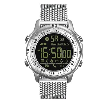 Sport Smartwatch, IP67 impermeable al agua inalámbrico 4.0 ...