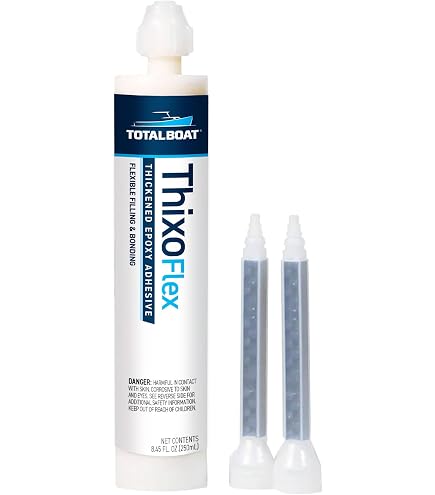 West Systems 610 Resin/Hardener Epoxy Adhesive, 190mL Cartridge
