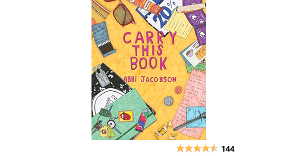 Carry This Book Jacobson Abbi 9780735221598 Books Amazon Ca Carry This Book Jacobson Abbi 9780735221598 Books Amazon Ca