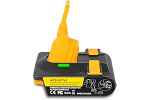 HICOPEET for dyson V7/V8 Battery adapter,Upgrade Your V7/V8 Vacuum Compatible with Makita 18V Lithium Battery to Work for Dyson Cleaner V7 Absolute Animal SV11,V8 SV10(Adapter ONLY)(for makita to v7v8)