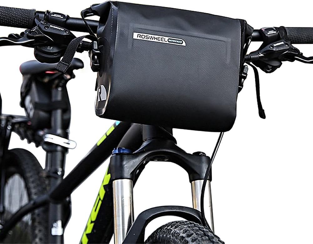 roll top handlebar bag