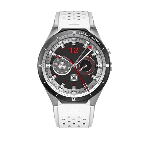 Amazon.com: Zwbfu KINGWEAR KW88 Pro 3G Smartwatch Phone 1.39 ...