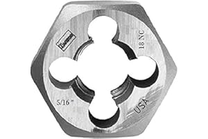 IRWIN Hanson 6527 Die 5/16"-18 NC 1" Hex, for Tap Die Extraction