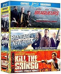 Coffret Braquage 3 Films : Braqueurs + Braquage À New York + Kill The Gringo - Pack